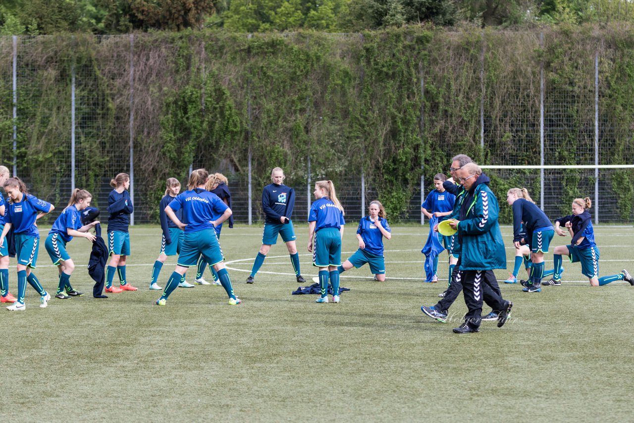 Bild 63 - B-Juniorinnen Pokalfinale VfL Oldesloe - Holstein Kiel : Ergebnis: 0:6